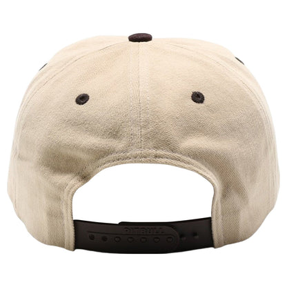 Pit Bull PB286 Five Panel Khaki Two-Tone Rope Unstructured Hat