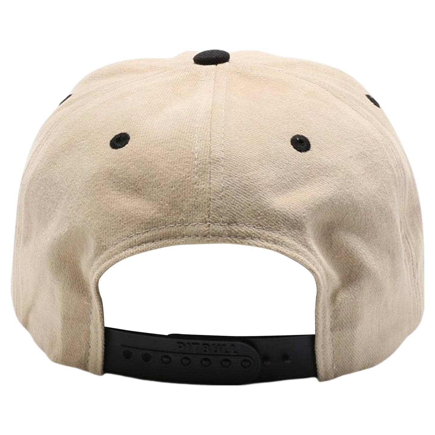 Pit Bull PB286 Five Panel Khaki Two-Tone Rope Unstructured Hat
