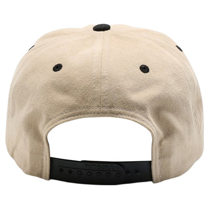 Pit Bull PB286 Five Panel Khaki Two-Tone Rope Unstructured Hat