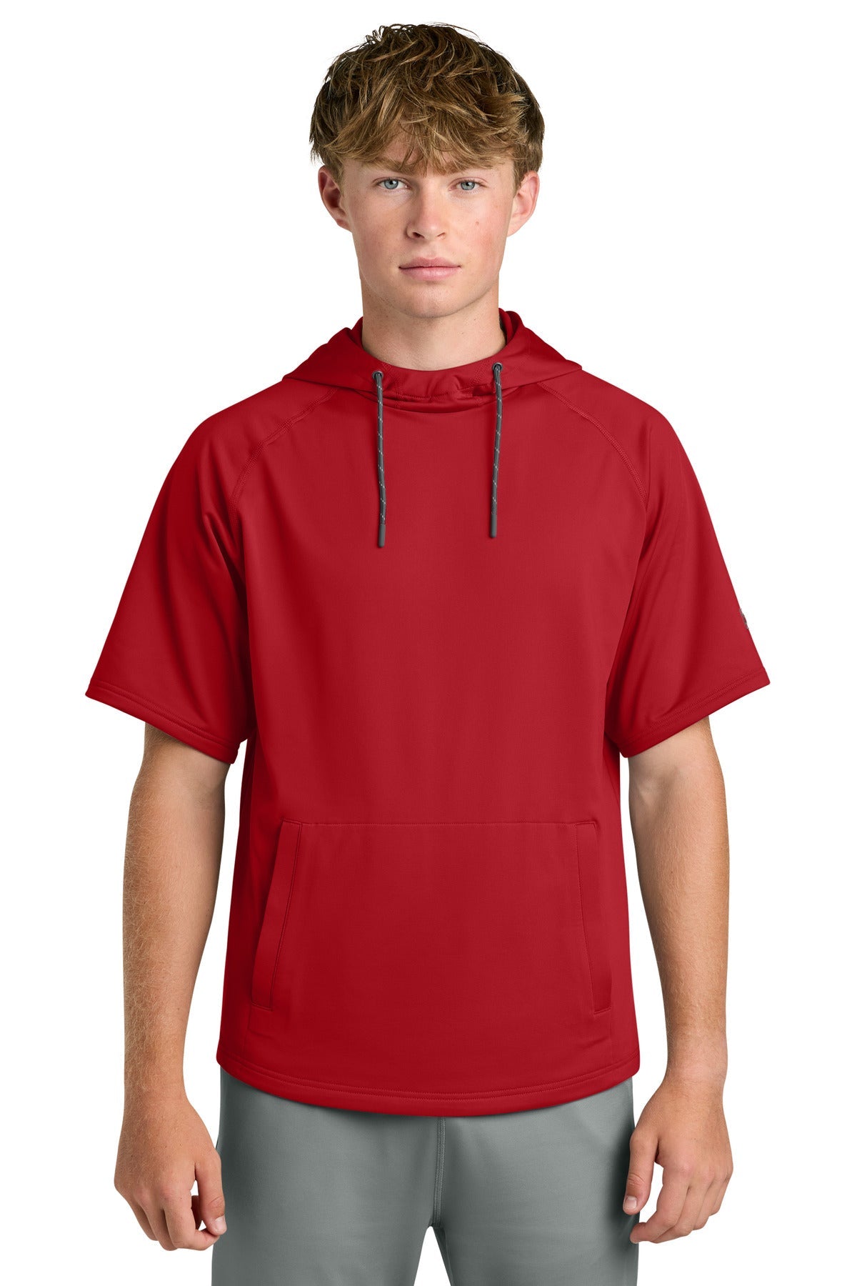 Richardson RA7200SSH Charge Performance Fleece Short Sleeve Hoodie