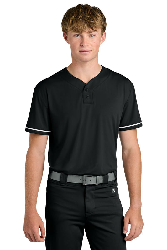 Richardson RA7910 Select 2-Button Baseball Jersey - Star Hats & Embroidery