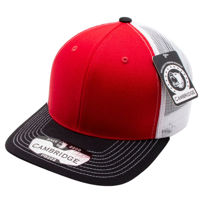 Pit Bull Cambridge PB222T Tri-Color Trucker Hat PB222