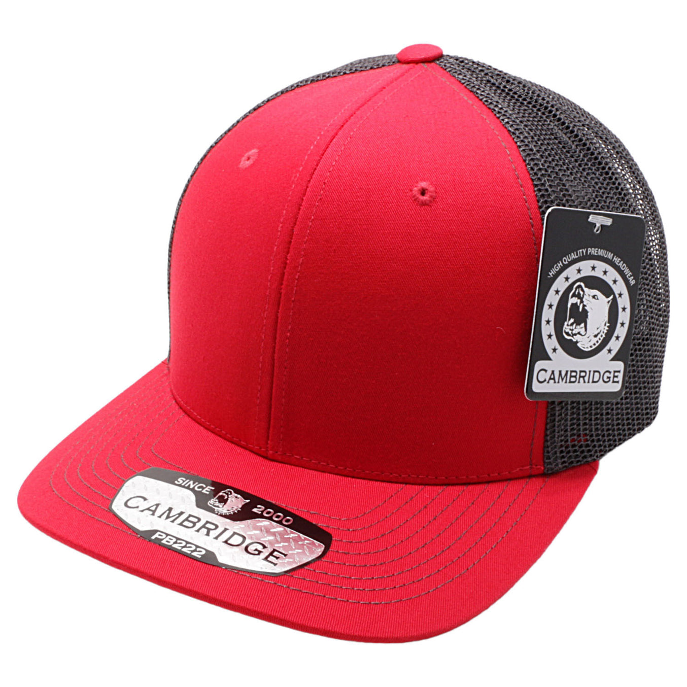 Red/Charcoal color variant