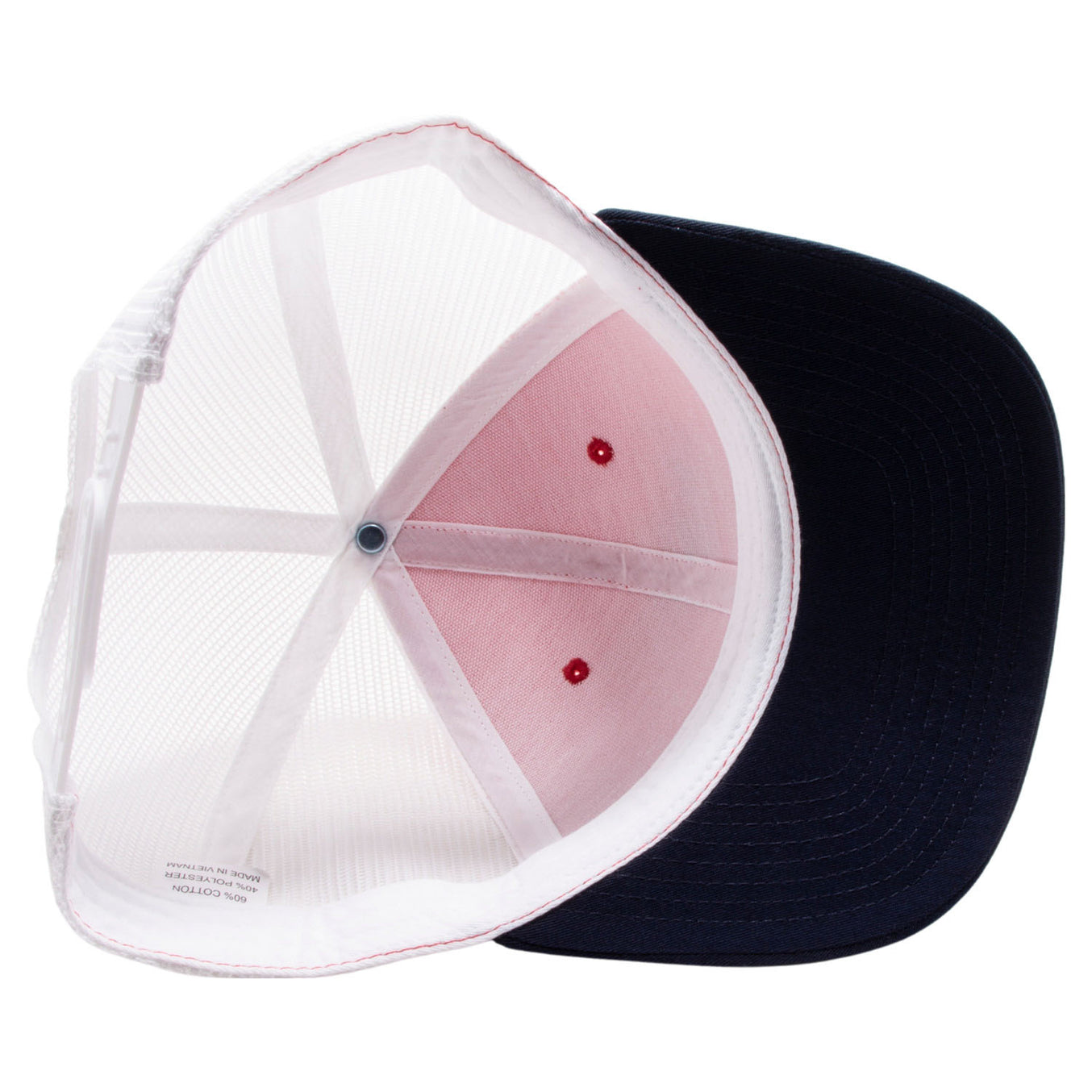 Pit Bull Cambridge PB222T Tri-Color Trucker Hat PB222