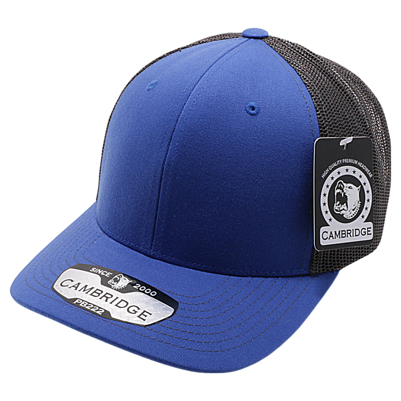 Royal/Charcoal color variant