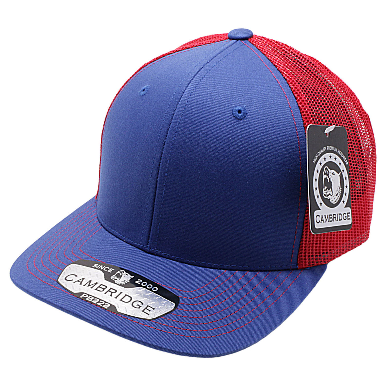 Royal/Red color variant
