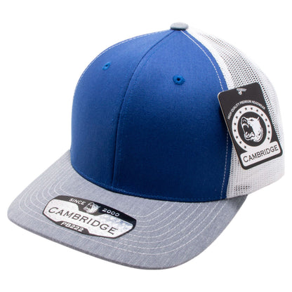 Pit Bull Cambridge PB222T Tri-Color Trucker Hat PB222