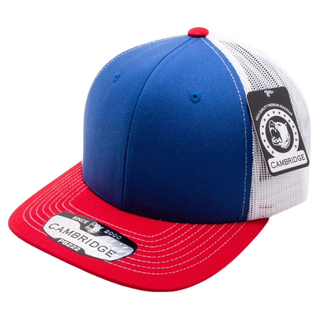 Royal/White/Red color variant
