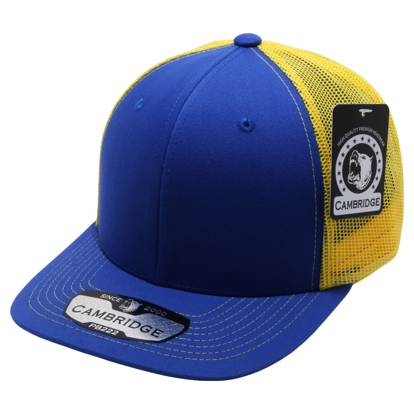 Royal/Yellow color variant