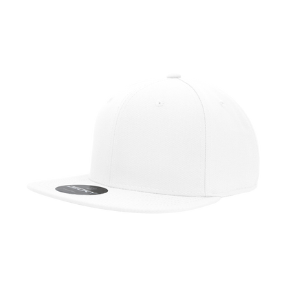 Decky RP1 Retro Fitted Snapback Hats High Crown 6 Panel Flat Bill Baseball Caps