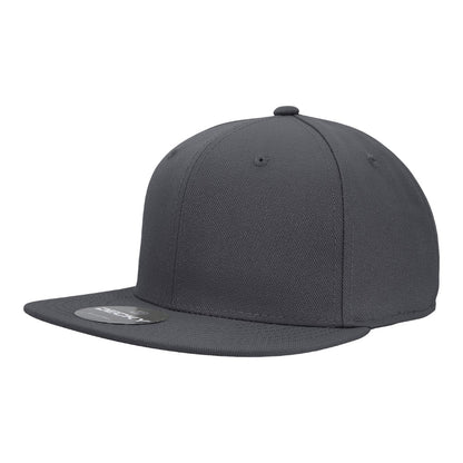 Decky RP1 Retro Fitted Snapback Hats High Crown 6 Panel Flat Bill Baseball Caps