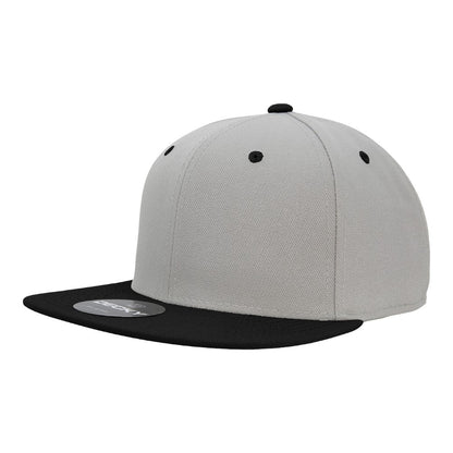Decky RP1 Retro Fitted Snapback Hats High Crown 6 Panel Flat Bill Baseball Caps