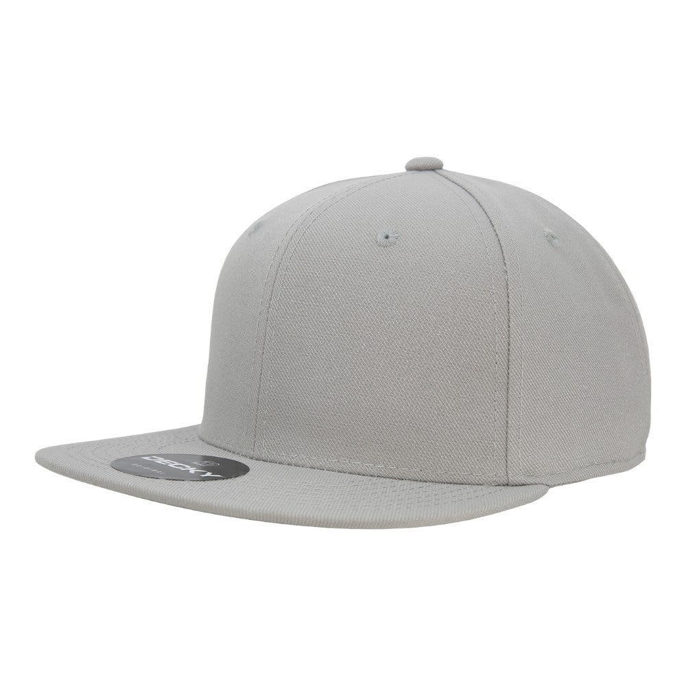 Decky RP1 Retro Fitted Snapback Hats High Crown 6 Panel Flat Bill Baseball Caps