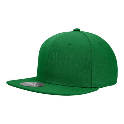 Decky RP1 Retro Fitted Snapback Hats High Crown 6 Panel Flat Bill Baseball Caps