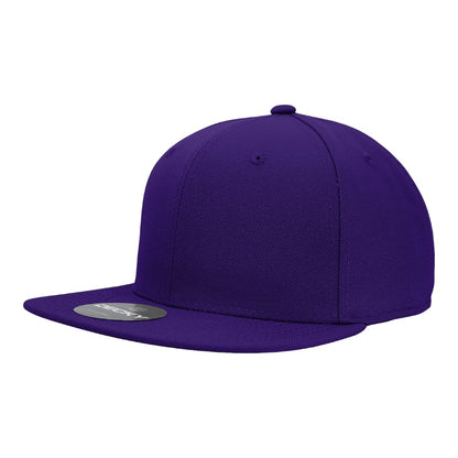 Decky RP1 Retro Fitted Snapback Hats High Crown 6 Panel Flat Bill Baseball Caps