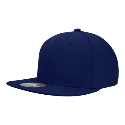 Decky RP1 Retro Fitted Snapback Hats High Crown 6 Panel Flat Bill Baseball Caps