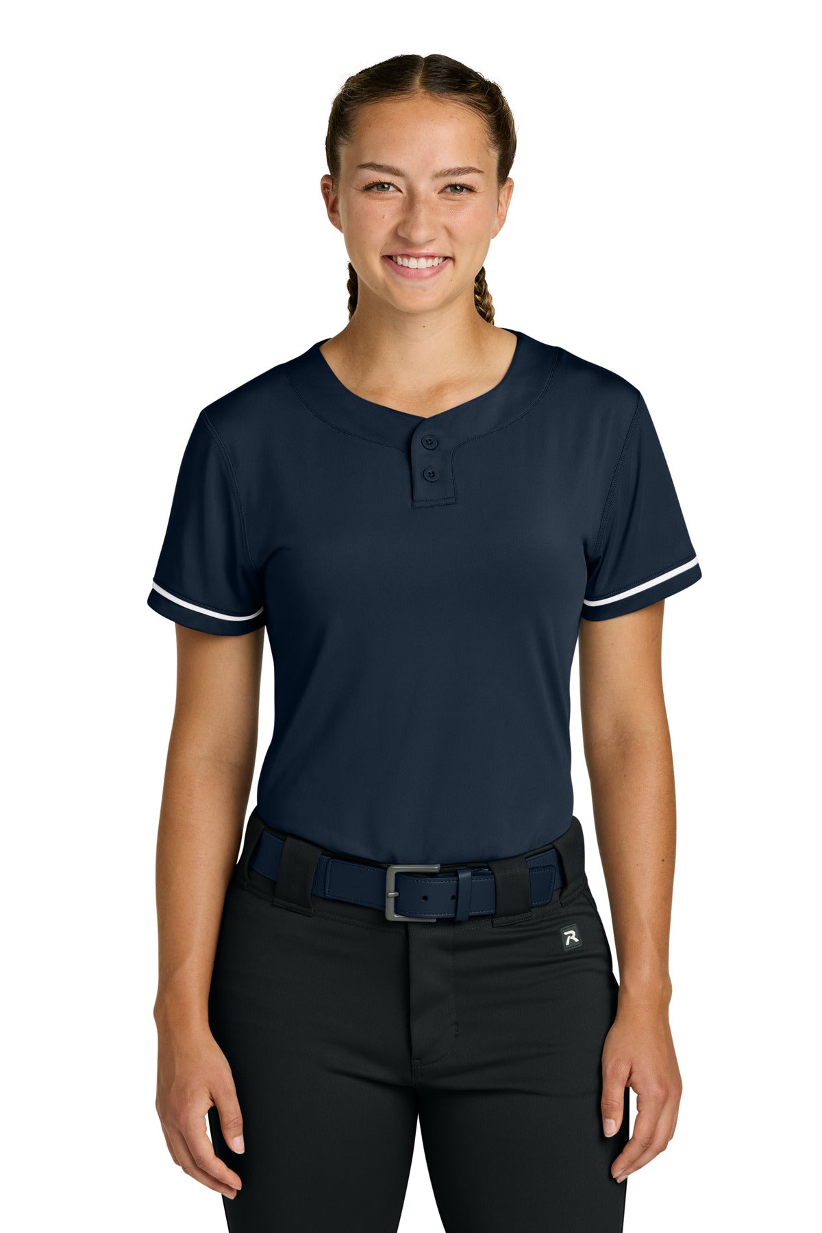 Richardson RW7220 Women's Select 2-Button Softball Jersey