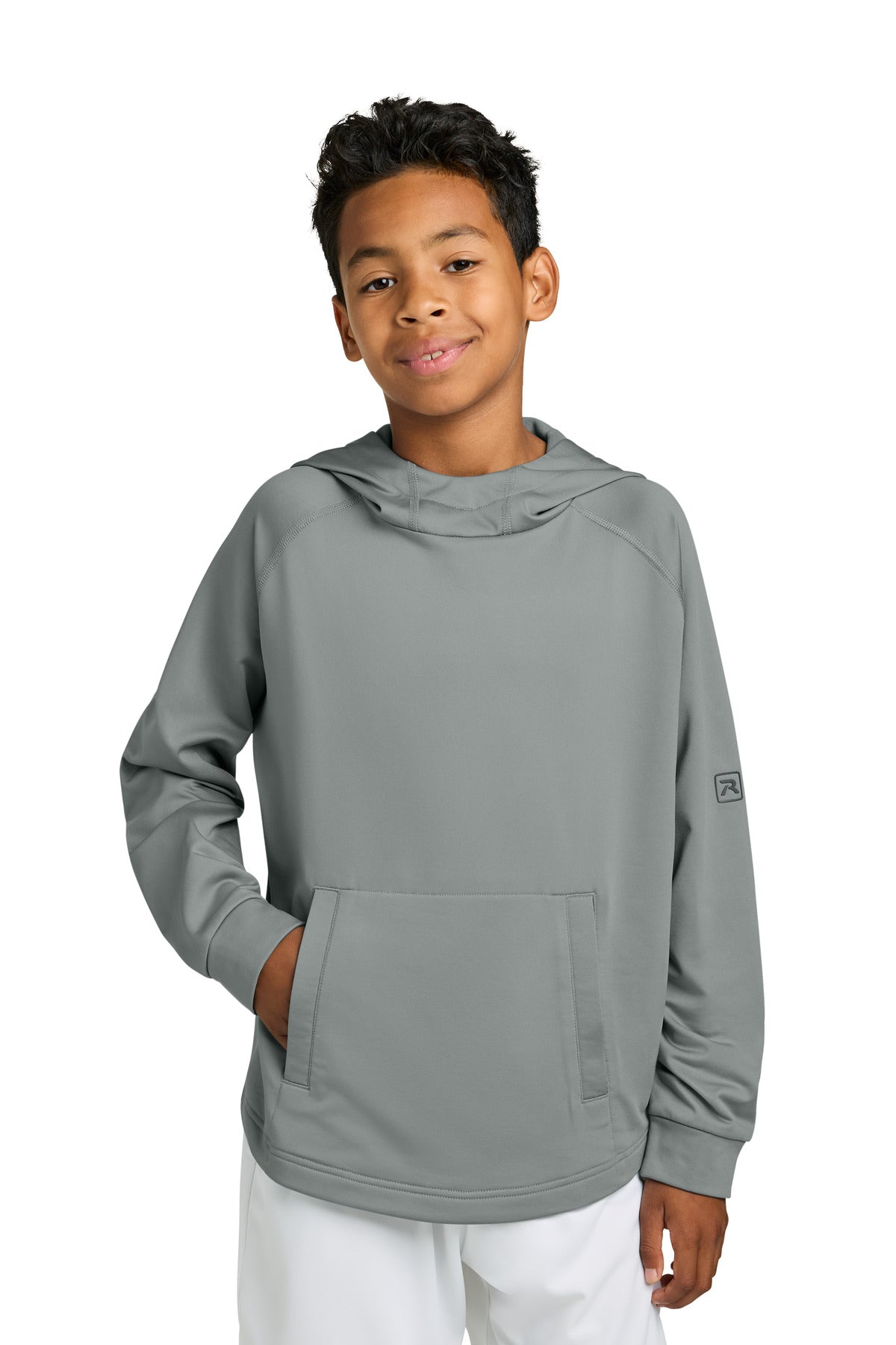 Richardson RY7200LSH Youth Charge Performance Fleece Long Sleeve Hoodie