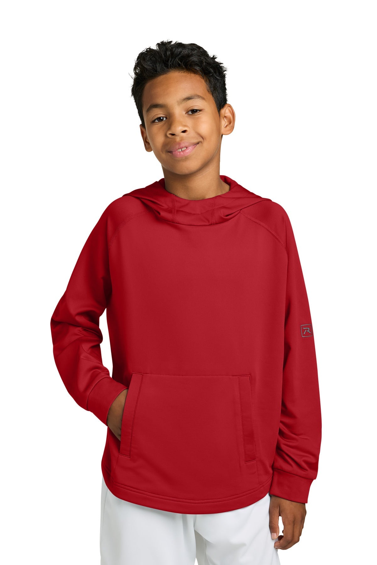 Richardson RY7200LSH Youth Charge Performance Fleece Long Sleeve Hoodie