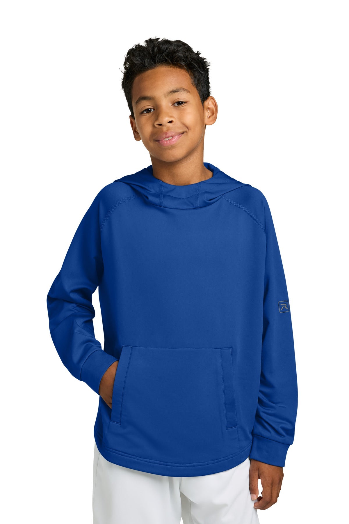 Richardson RY7200LSH Youth Charge Performance Fleece Long Sleeve Hoodie