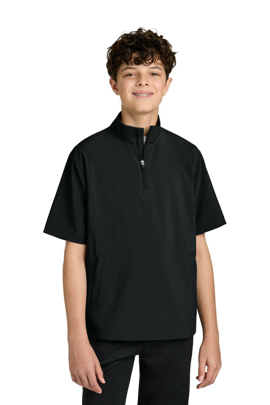 Richardson RY7400SSQ Youth Barrage Wind Shirt - Star Hats & Embroidery