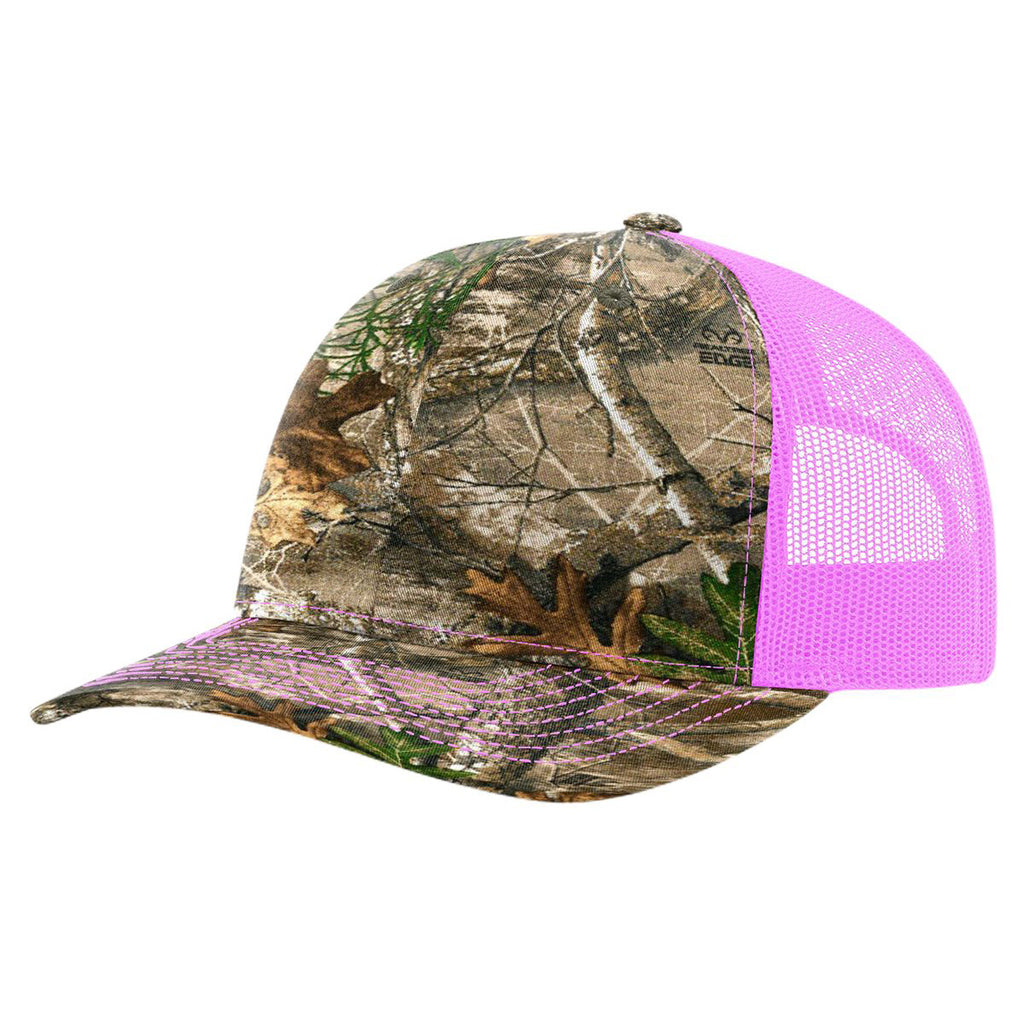 Realtree® Edge/Neon Pink SMALL color variant