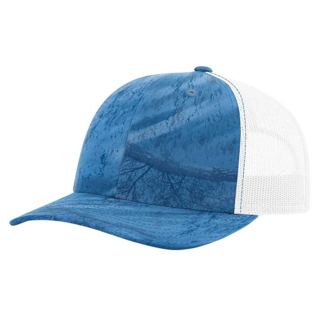 Realtree® Fishing Light Blue/White color variant