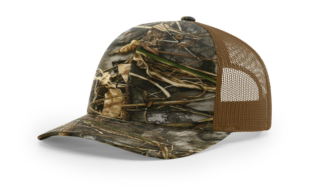 Richardson 112P Printed Trucker Hat Snapback Cap