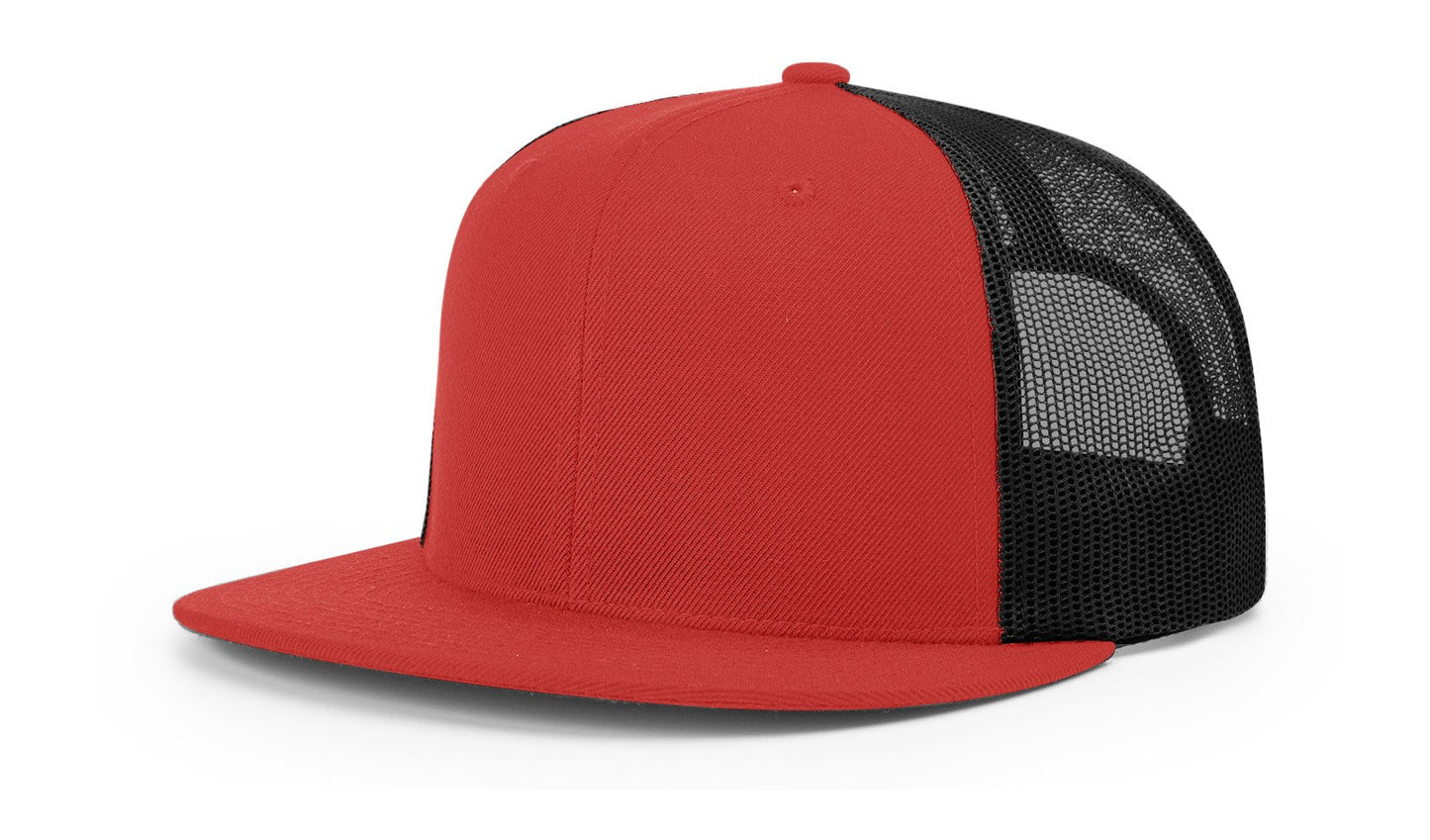 Richardson 511 Wool Blend Flatbill Trucker Hat