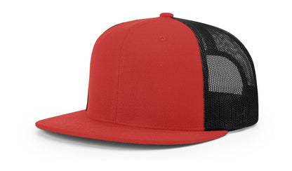 Richardson 511 Wool Blend Flatbill Trucker Hat