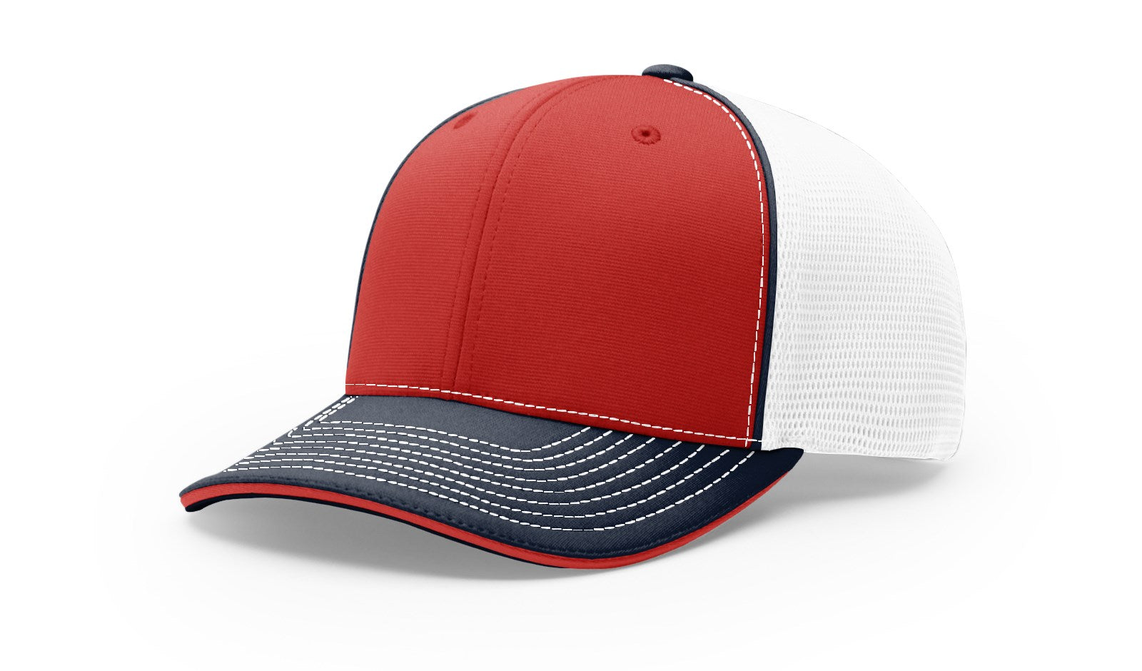 Red/White/Navy color variant