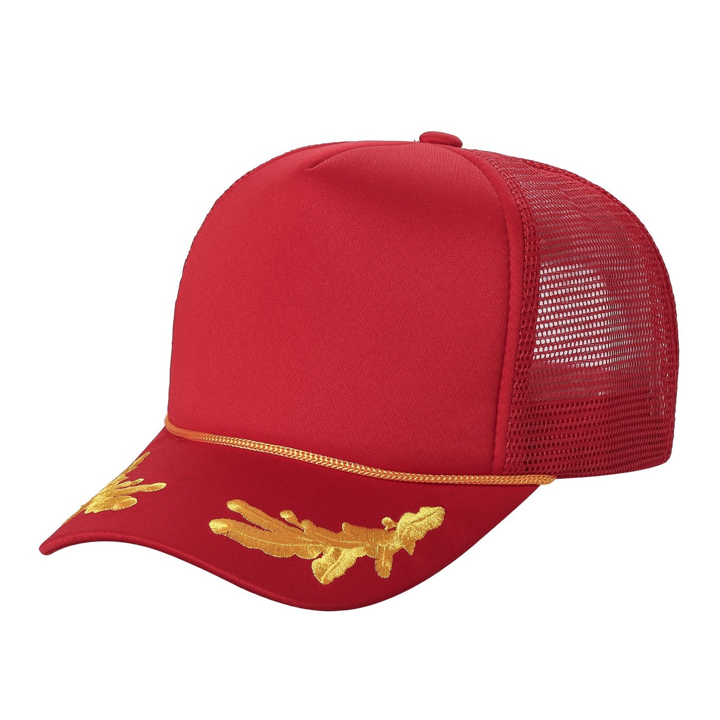 Unbranded Sponge Foam Trucker Hat, Blank Mesh Cap