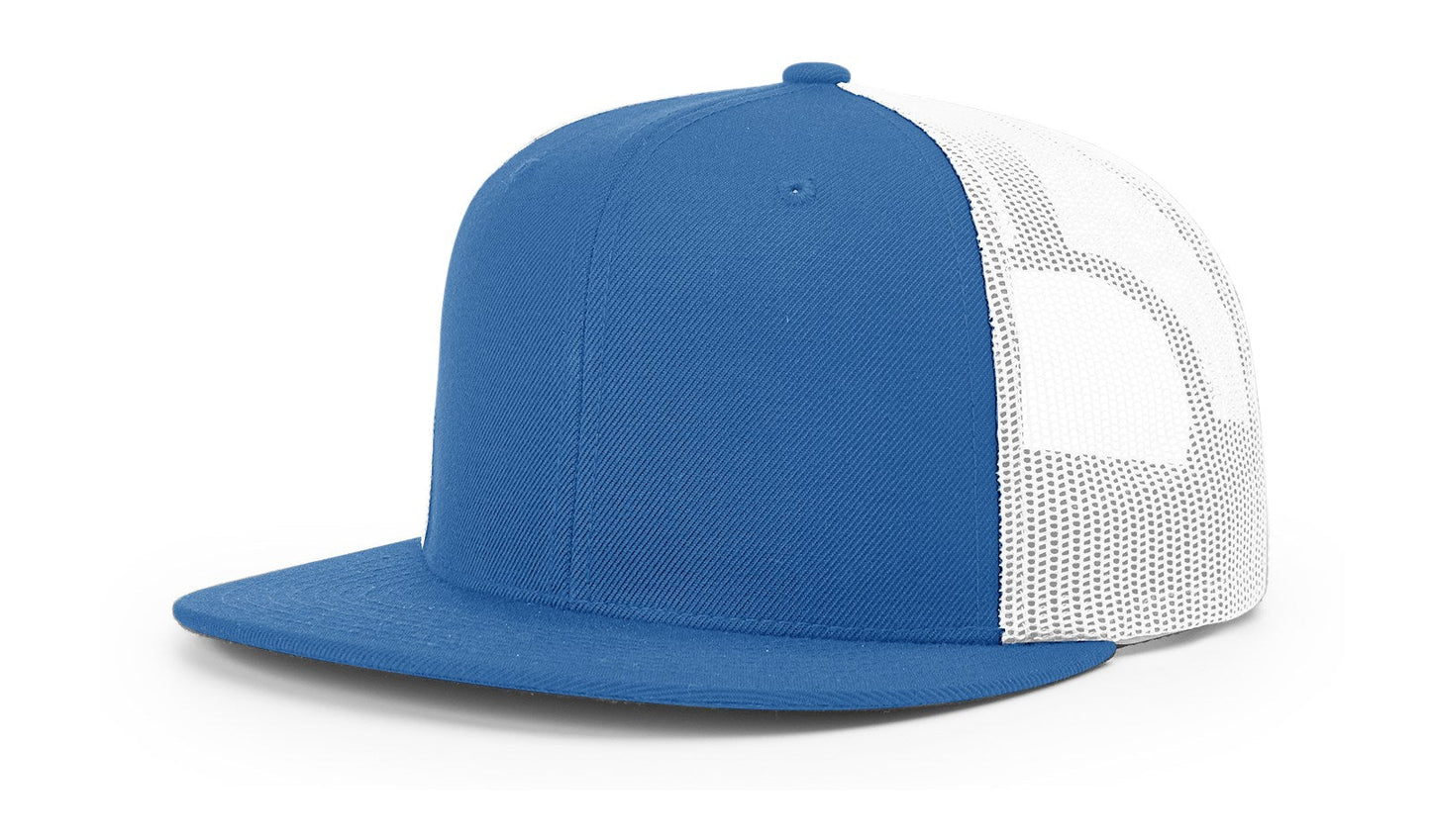 Richardson 511 Wool Blend Flatbill Trucker Hat
