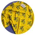 A close-up of a sublimated shirt