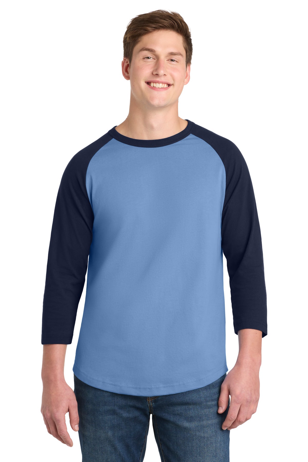 Carolina Blue/ Navy color variant