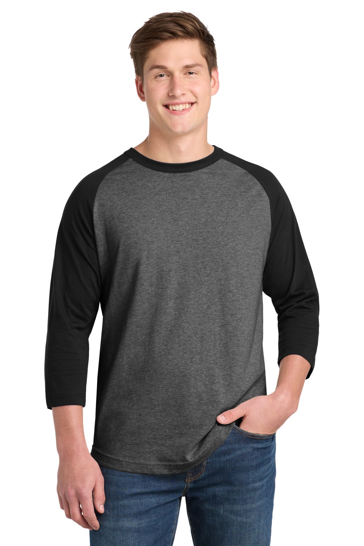 Dark Heather Grey/ Black color variant