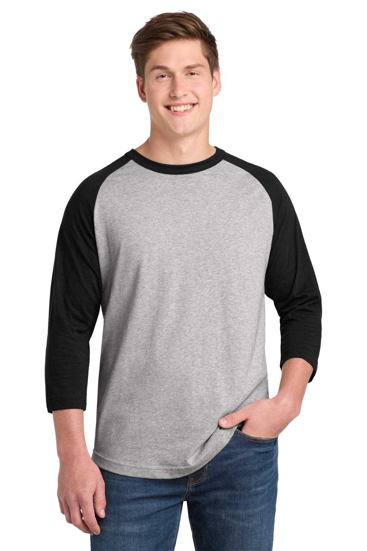 Heather Grey/ Black color variant
