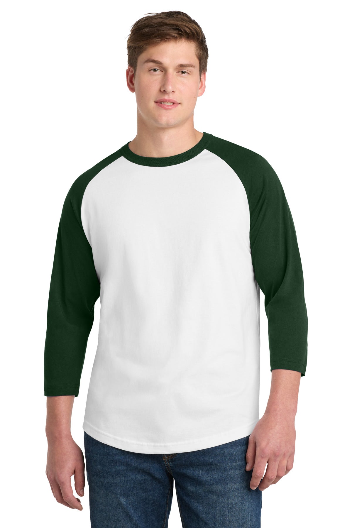 White/ Forest color variant