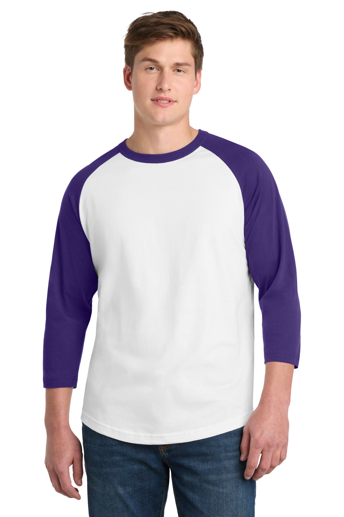 White/ Purple color variant