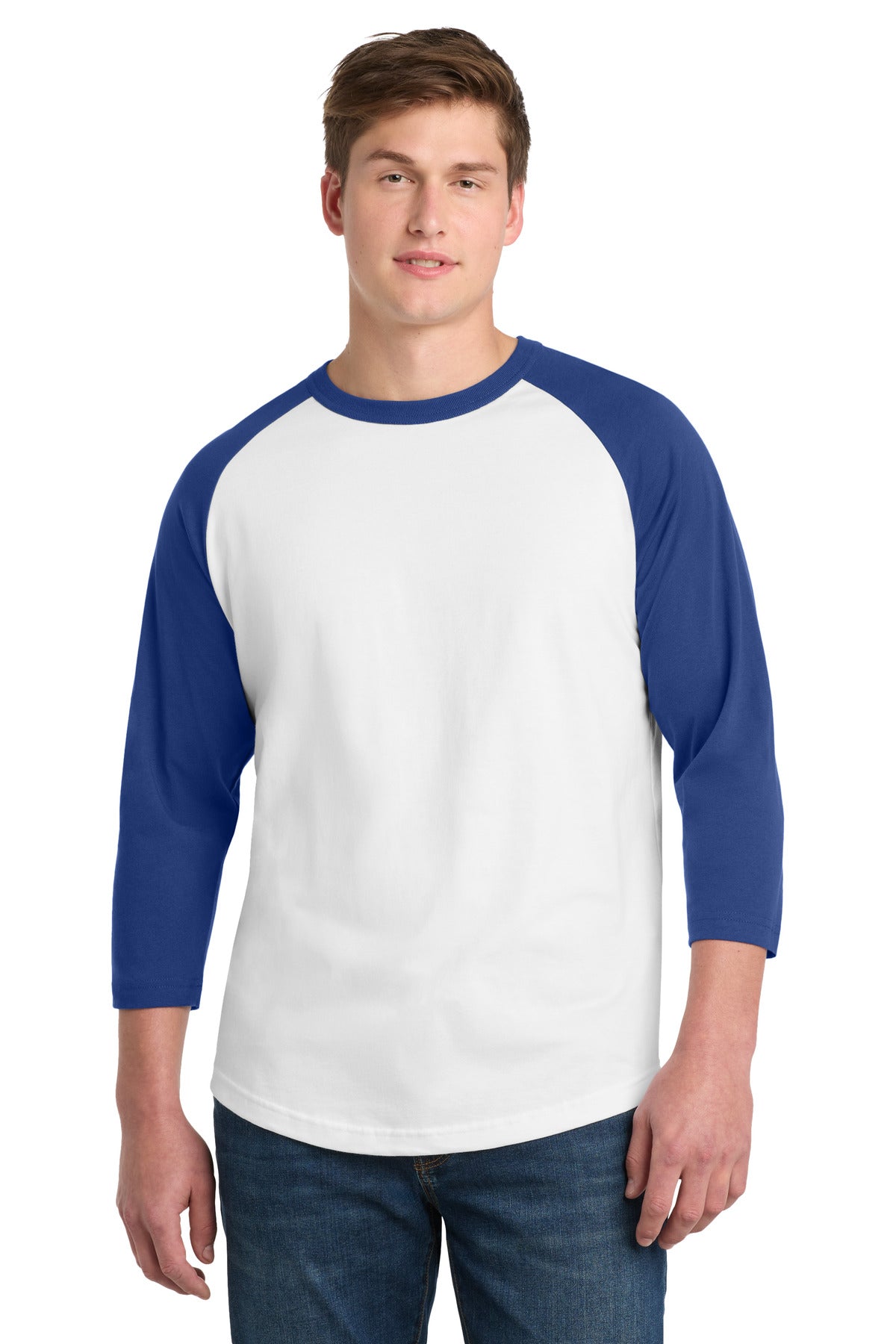 White/ Royal color variant