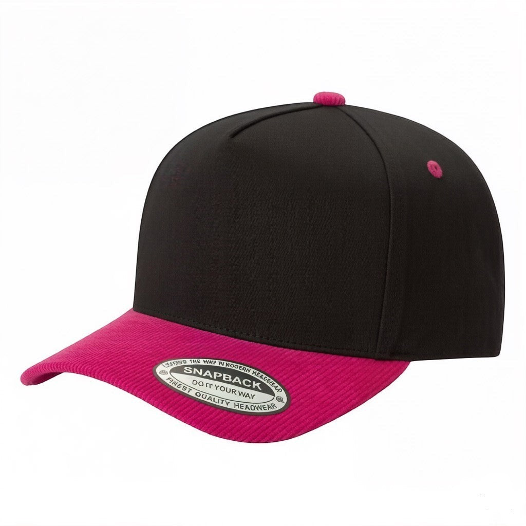 Black/Hot Pink color variant
