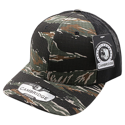 Pit Bull Cambridge PB222C Camo Trucker Hat PB222