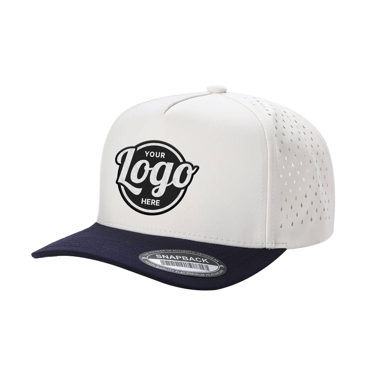 Tan/Navy color variant