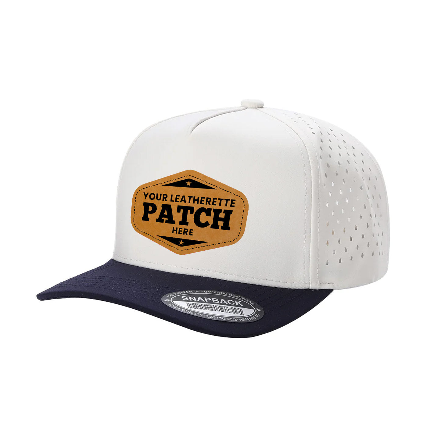 Tan/Navy color variant