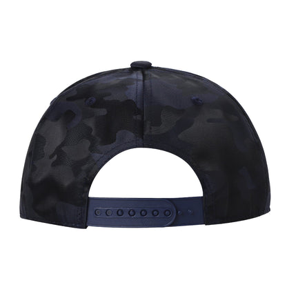 Unbranded 5 Panel Camo Suede Hat