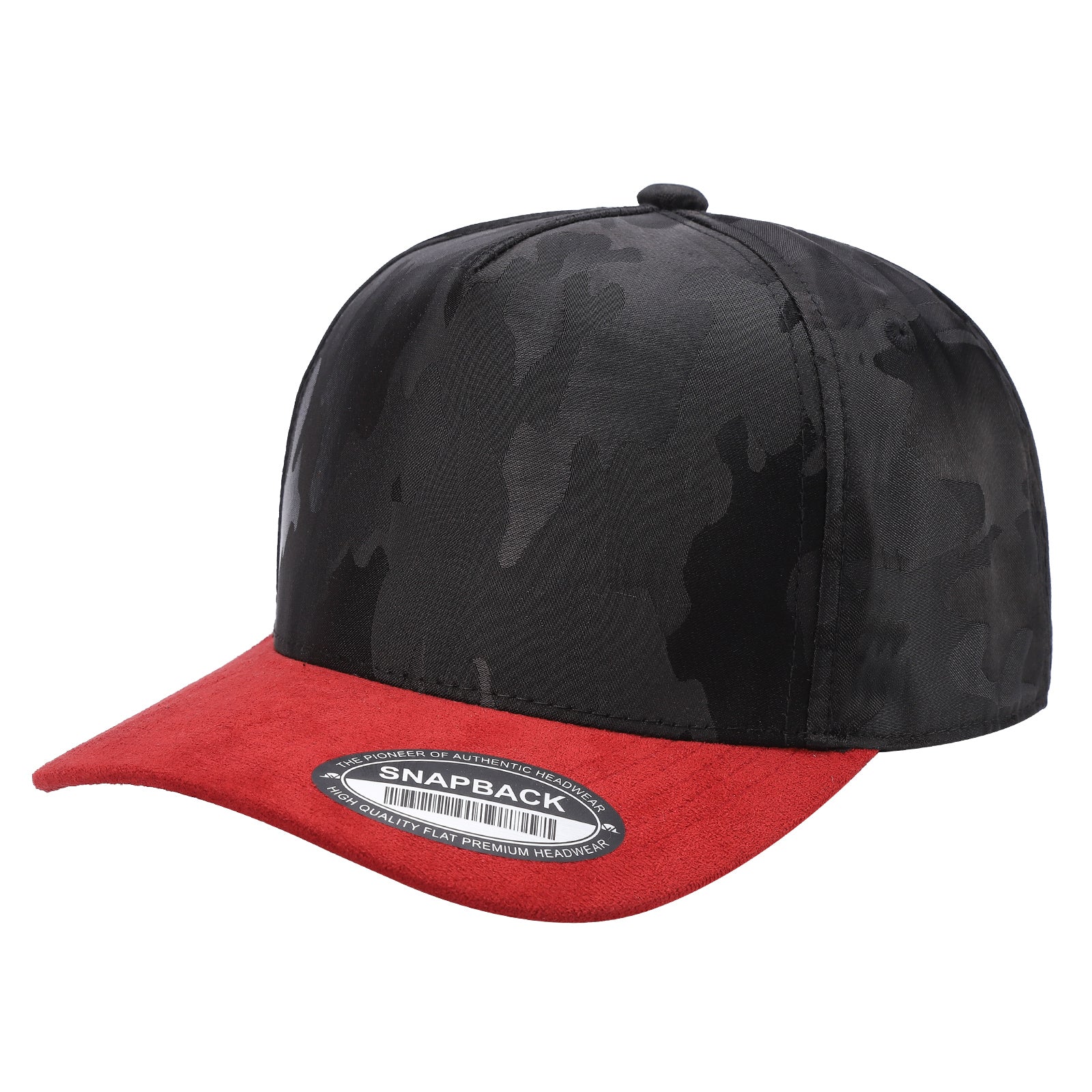 Black Camo/Red color variant