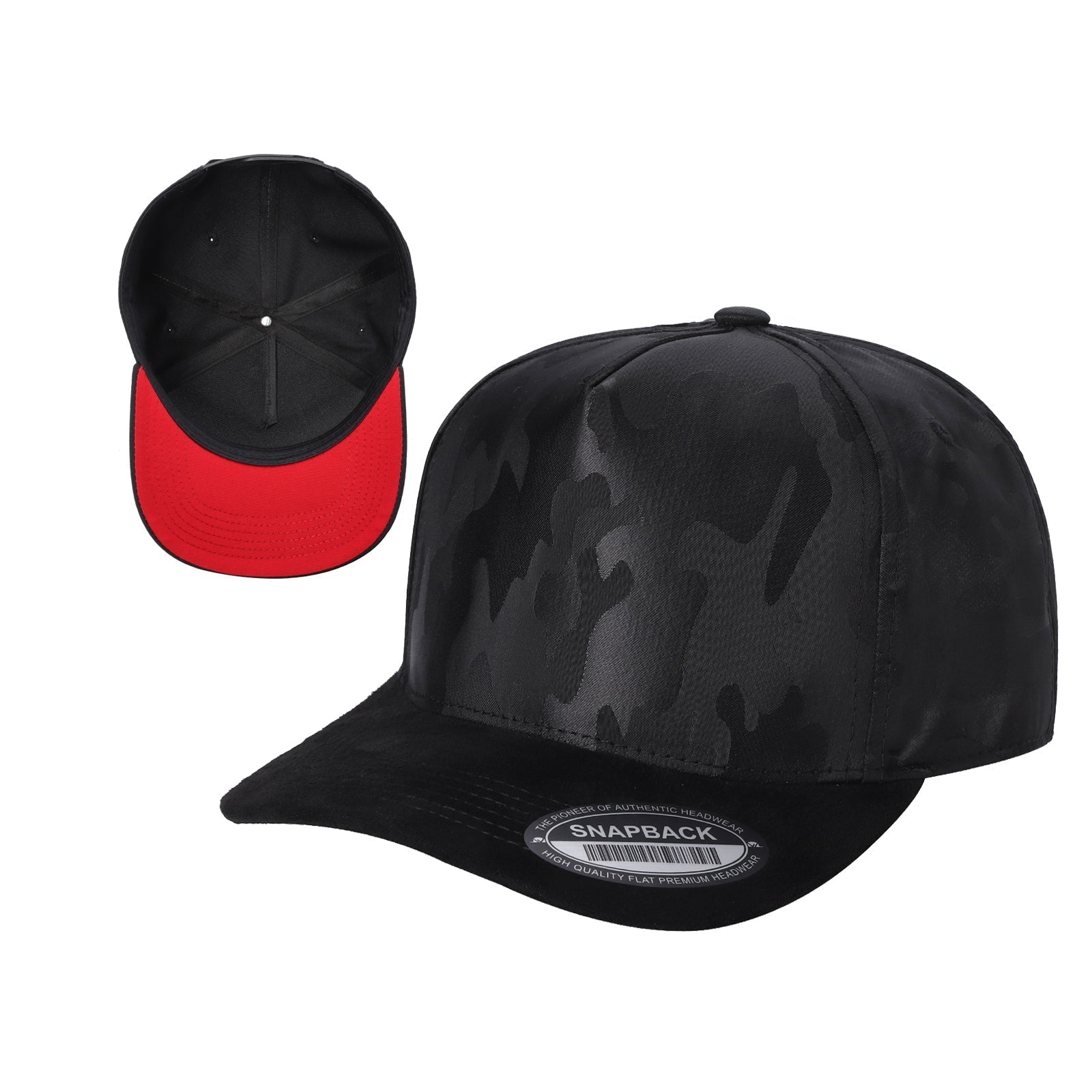 Black Camo/Red2 color variant