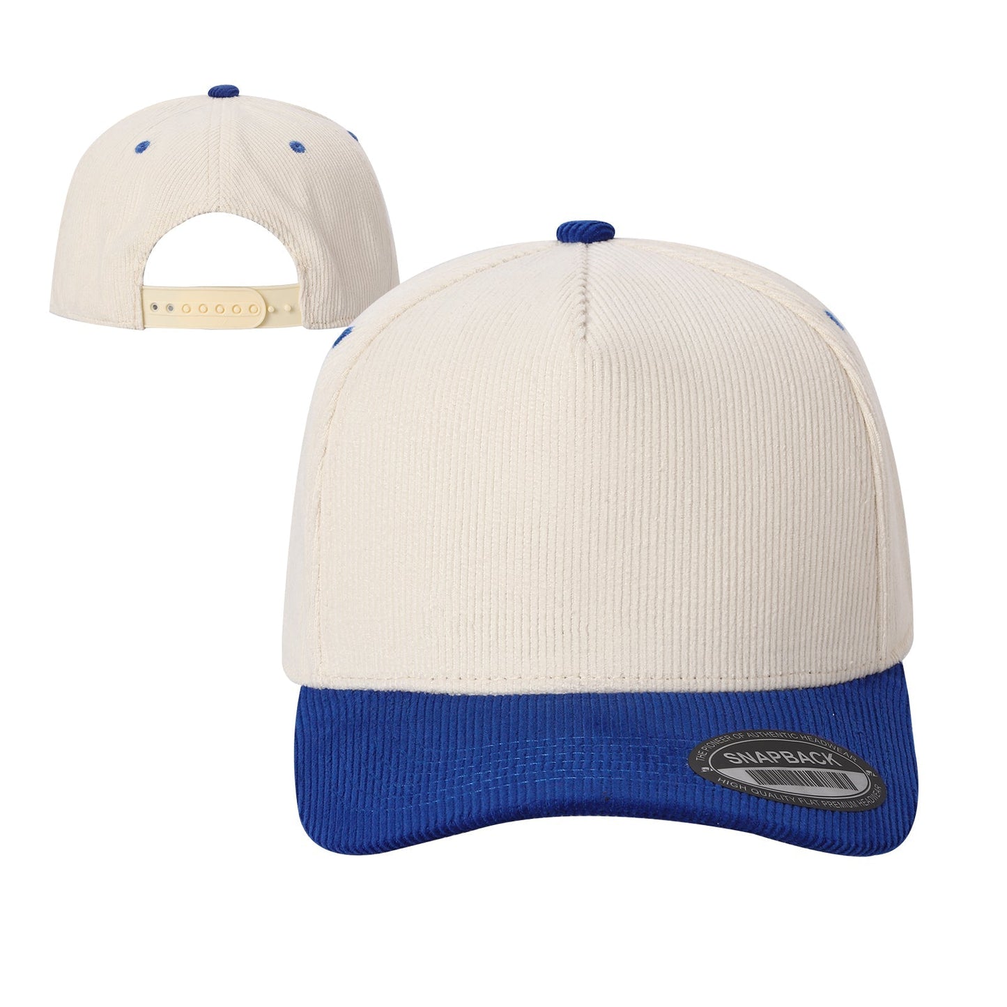 Unbranded 5 Panel Corduroy Hat