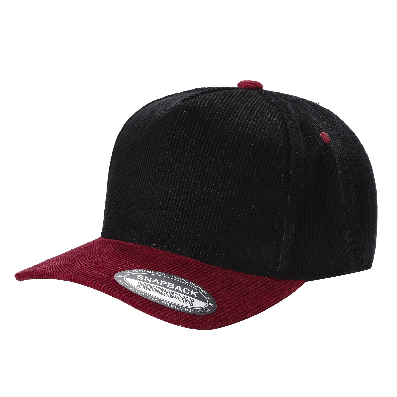 Black/Wine color variant