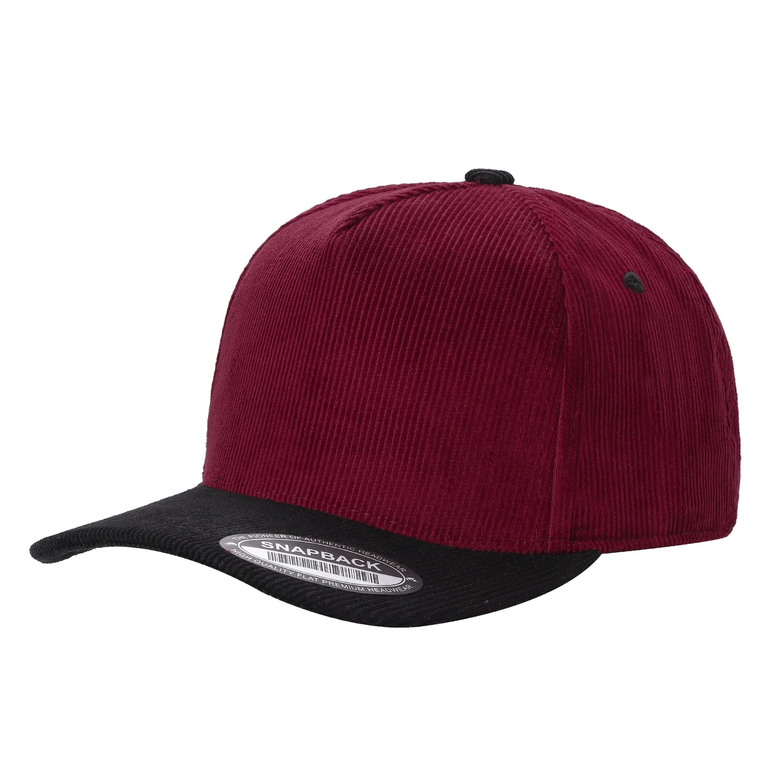 Wine/Black color variant